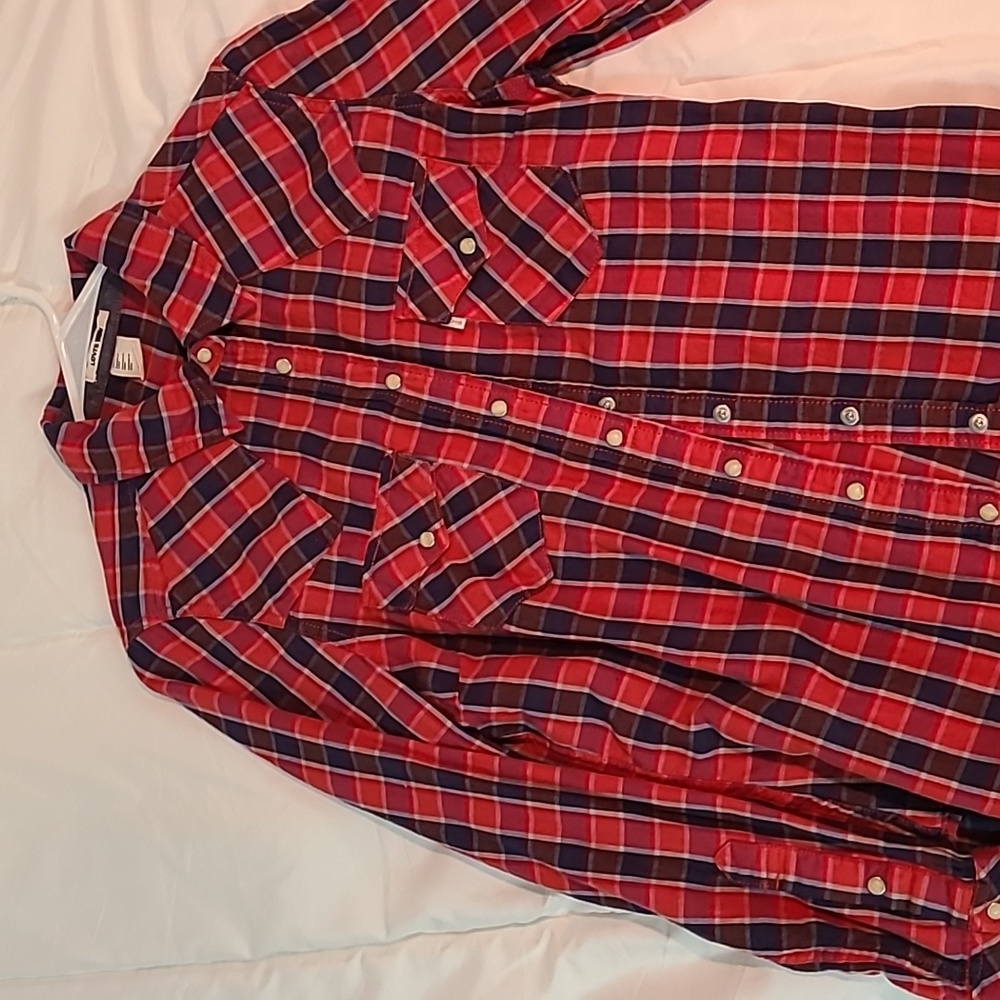 Levi's Button-up Long Sleeve Shirt